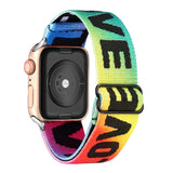 Multi Pattern Apple Watch Strap - rulesfitness