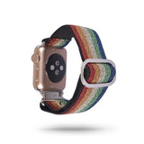 Scrunchie Elastic Strap For Apple Watch - rulesfitness