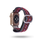 Scrunchie Elastic Strap For Apple Watch - rulesfitness