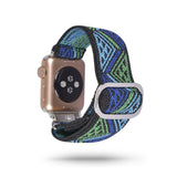 Scrunchie Elastic Strap For Apple Watch - rulesfitness