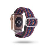 Scrunchie Elastic Strap For Apple Watch - rulesfitness