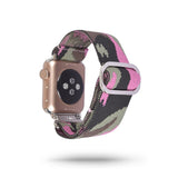 Scrunchie Elastic Strap For Apple Watch - rulesfitness