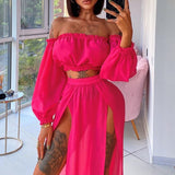 2Pcs Beach Dress - Rulesfitness