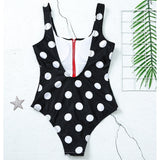 Zipper One Piece Swimsuit - Rulesfitness