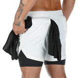 Sport Shorts 2 In 1 - Rulesfitness