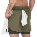 Sport Shorts 2 In 1 - Rulesfitness