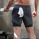 Sport Shorts 2 In 1 - Rulesfitness
