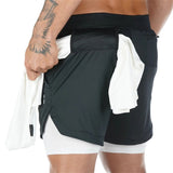 Sport Shorts 2 In 1 - Rulesfitness