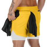Sport Shorts 2 In 1 - Rulesfitness