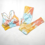 Women 2Pcs Fitness Set - Rulesfitness