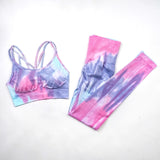 Women 2Pcs Fitness Set - Rulesfitness