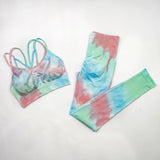 Women 2Pcs Fitness Set - Rulesfitness