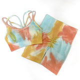 Women 2Pcs Fitness Set - Rulesfitness