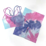Women 2Pcs Fitness Set - Rulesfitness