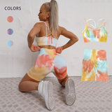 Women 2Pcs Fitness Set - Rulesfitness