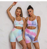 Women 2Pcs Fitness Set - Rulesfitness