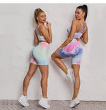Women 2Pcs Fitness Set - Rulesfitness