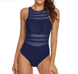 Mesh One Piece Swimsuit - Rulesfitness