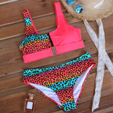 Bikini Set With Front Zipper - Rulesfitness