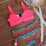 Bikini Set With Front Zipper - Rulesfitness