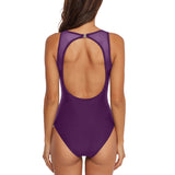 Mesh One Piece Swimsuit - Rulesfitness