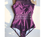 Mesh One Piece Swimsuit - Rulesfitness