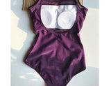 Mesh One Piece Swimsuit - Rulesfitness