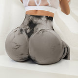 Fancy High Waist Push Leggings - Rulesfitness