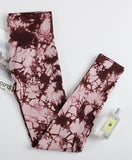 Fancy High Waist Push Leggings - Rulesfitness
