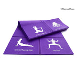 Foldable Exercise Yoga Mat