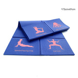 Foldable Exercise Yoga Mat