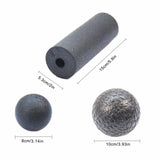 Fitness Massage Ball And Roller - Rulesfitness