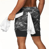 Sport Shorts 2 In 1 - Rulesfitness