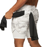 Sport Shorts 2 In 1 - Rulesfitness