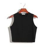 Crop Tank Top T-Shirt - rulesfitness