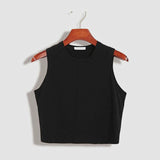 Crop Tank Top T-Shirt - rulesfitness