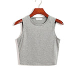 Crop Tank Top T-Shirt - rulesfitness