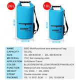 10L 20L Waterproof Bags - rulesfitness