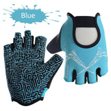 Maze Pattern Gym Gloves - rulesfitness