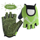 Maze Pattern Gym Gloves - rulesfitness