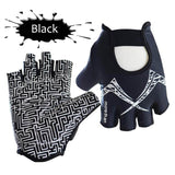 Maze Pattern Gym Gloves - rulesfitness