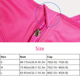 Front Zipper Bra - rulesfitness
