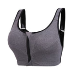 Front Zipper Bra - rulesfitness