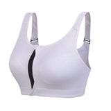 Front Zipper Bra - rulesfitness