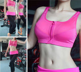 Front Zipper Bra - rulesfitness
