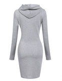 Long Sweatshirt With Hood - rulesfitness
