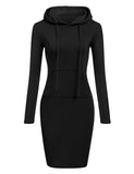 Long Sweatshirt With Hood - rulesfitness