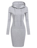 Long Sweatshirt With Hood - rulesfitness