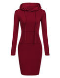 Long Sweatshirt With Hood - rulesfitness