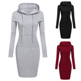 Long Sweatshirt With Hood - rulesfitness